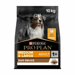 PRO PLAN Duo Delice Medium & Large Adult - Croquettes Pour Chien -Promos Wanimo Boutique pro plan duo delice medium large adult croquettes pour chien 1 8