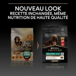 PRO PLAN Duo Delice Small & Mini Adult - Croquettes Pour Chien -Promos Wanimo Boutique pro plan duo delice small mini adult croquettes pour chien 1 2