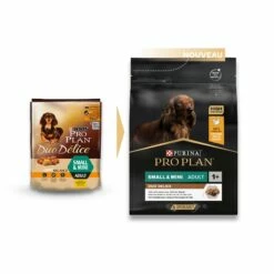 PRO PLAN Duo Delice Small & Mini Adult - Croquettes Pour Chien -Promos Wanimo Boutique pro plan duo delice small mini adult croquettes pour chien 1 9