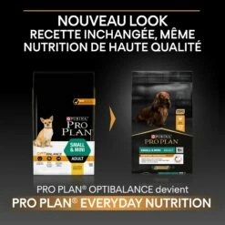 PRO PLAN Everyday Nutrition Small & Mini Adult Au Poulet - Croquettes Pour Chien -Promos Wanimo Boutique pro plan everyday nutrition small mini adult au poulet croquettes pour chien 1 2