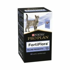 Pro Plan FortiFlora En Bouchées - Probiotiques Pour Chat -Promos Wanimo Boutique pro plan fortiflora en bouchees probiotiques pour chat 1 2