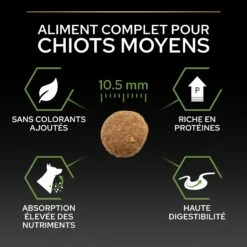 PRO PLAN Healthy Start Medium Puppy Au Poulet - Croquettes Pour Chien -Promos Wanimo Boutique pro plan healthy start medium puppy au poulet croquettes pour chien 1 3
