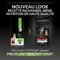 PRO PLAN Healthy Start Medium Puppy Au Poulet - Croquettes Pour Chien -Promos Wanimo Boutique pro plan healthy start medium puppy au poulet croquettes pour chien 1 7