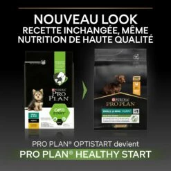 PRO PLAN Healthy Start Small & Mini Puppy Au Poulet - Croquettes Pour Chien -Promos Wanimo Boutique pro plan healthy start small mini puppy au poulet croquettes pour chien 1 2