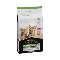 PRO PLAN Healthy Start Sterilised Kitten Au Saumon - Croquettes Pour Chaton -Promos Wanimo Boutique pro plan healthy start sterilised kitten au saumon croquettes pour chaton 1 2