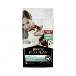 PRO PLAN LiveClear Kitten à La Dinde - Croquettes Pour Chaton -Promos Wanimo Boutique pro plan liveclear kitten a la dinde croquettes pour chaton 1 2