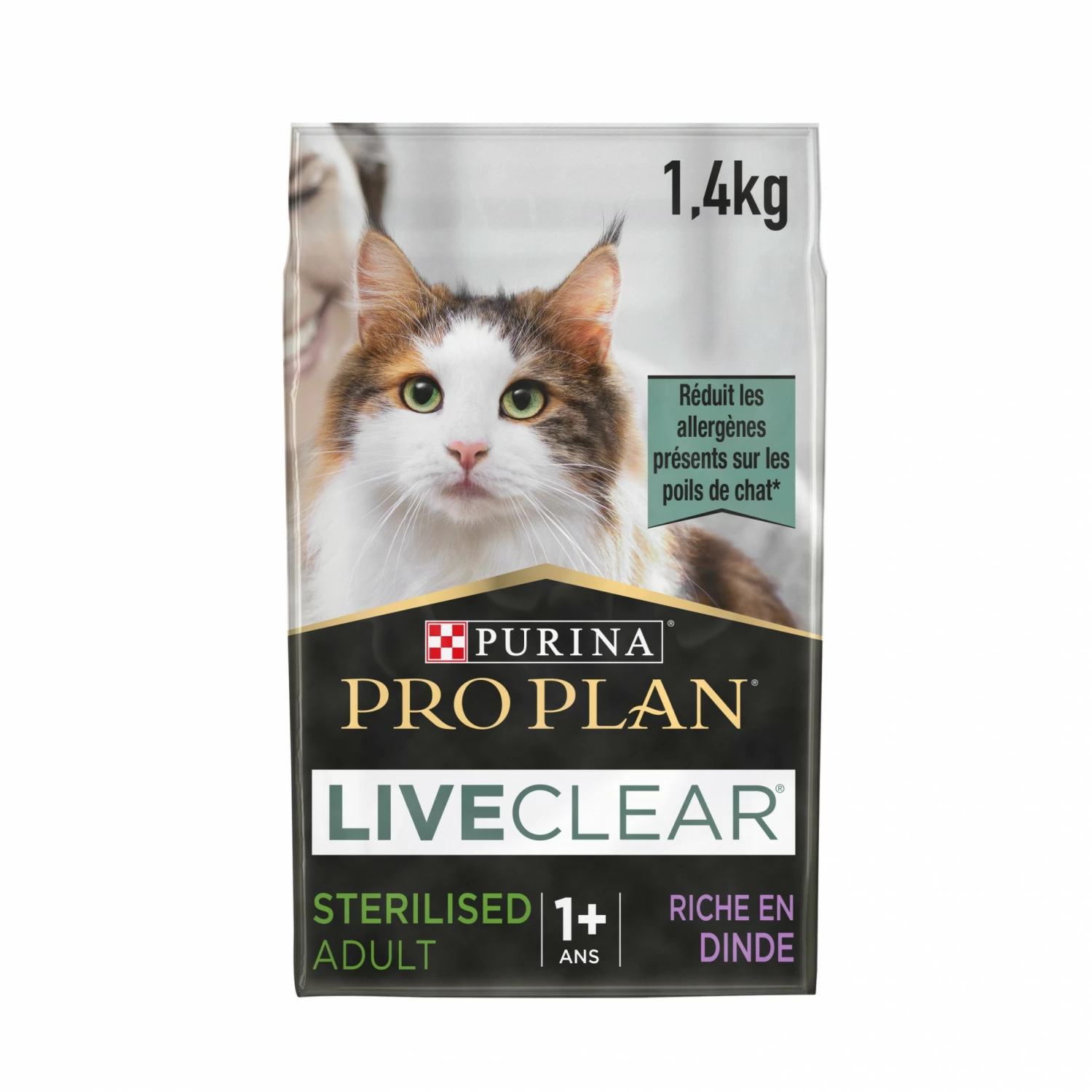 PRO PLAN LiveClear Sterilised Adult à La Dinde - Croquettes Pour Chat 1 PRO PLAN LiveClear Sterilised Adult à La Dinde - Croquettes Pour Chat