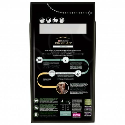 PRO PLAN LiveClear Sterilised Adult à La Dinde - Croquettes Pour Chat 5 PRO PLAN LiveClear Sterilised Adult à La Dinde - Croquettes Pour Chat – Image 5