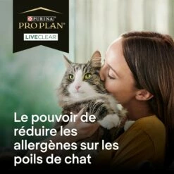 PRO PLAN LiveClear Sterilised Adult à La Dinde - Croquettes Pour Chat 20 PRO PLAN LiveClear Sterilised Adult à La Dinde - Croquettes Pour Chat -Promos Wanimo Boutique pro plan liveclear sterilised adult a la dinde croquettes pour chat 1 5