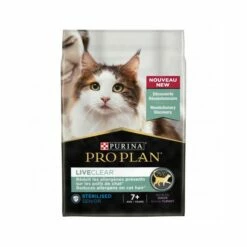 PRO PLAN LiveClear Sterilised Senior à La Dinde - Croquettes Pour Chat -Promos Wanimo Boutique pro plan liveclear sterilised senior a la dinde croquettes pour chat 1 2