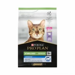 PRO PLAN Longevis Sterilised Senior à La Dinde - Croquettes Pour Chat -Promos Wanimo Boutique pro plan longevis sterilised senior a la dinde croquettes pour chat 1 2
