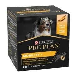 PRO PLAN Mobility+ En Poudre - Aliment Complémentaire Pour Chien -Promos Wanimo Boutique pro plan mobility en poudre aliment complementaire pour chien 1 2