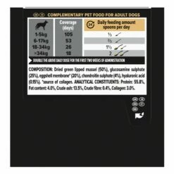 PRO PLAN Mobility+ En Poudre - Aliment Complémentaire Pour Chien -Promos Wanimo Boutique pro plan mobility en poudre aliment complementaire pour chien 1 3