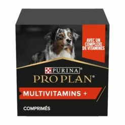 PRO PLAN Multi Vitamins+ En Comprimés - Aliment Complémentaire Pour Chien
