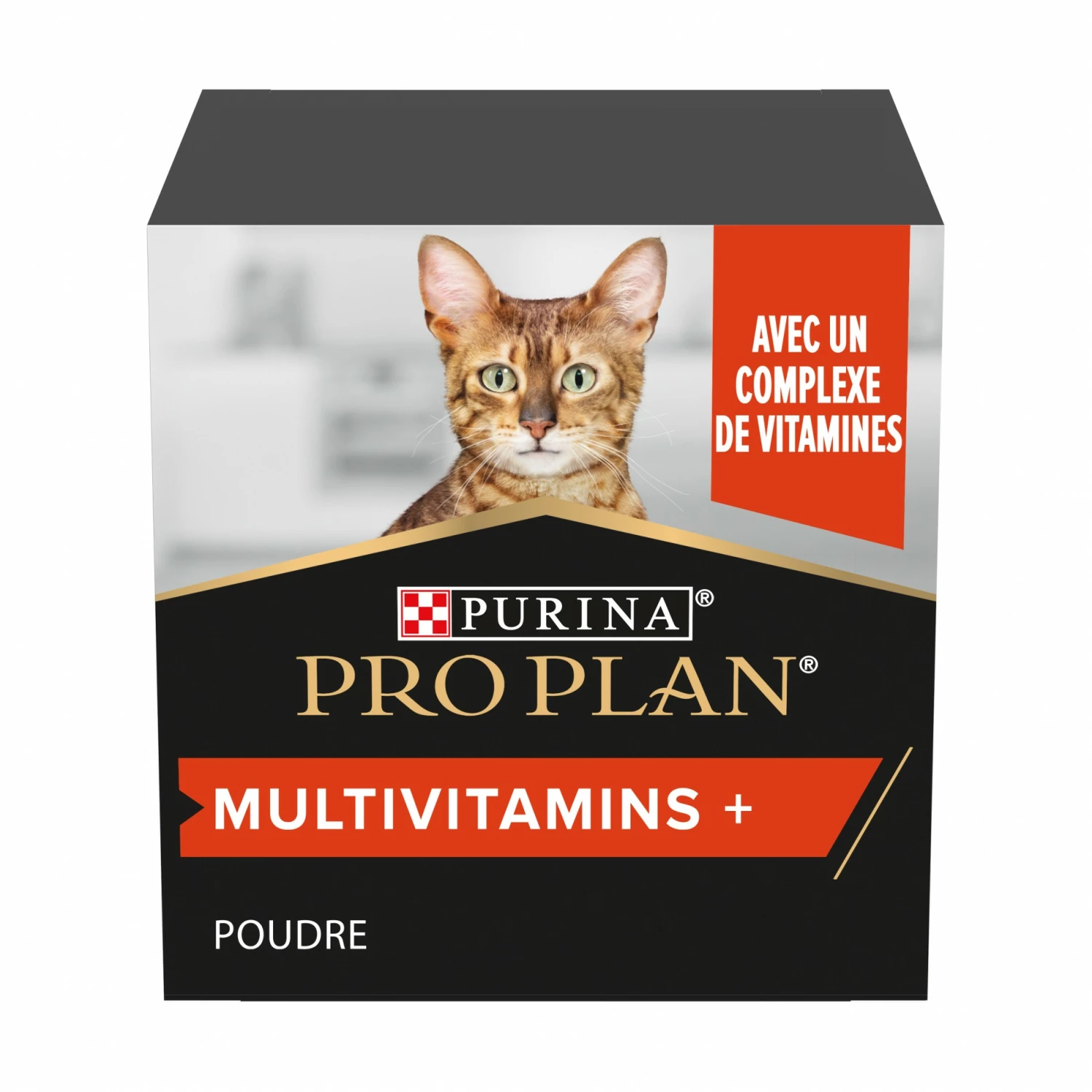 PRO PLAN Multi Vitamins+ En Poudre - Aliment Complémentaire Pour Chat 1 PRO PLAN Multi Vitamins+ En Poudre - Aliment Complémentaire Pour Chat