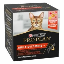 PRO PLAN Multi Vitamins+ En Poudre - Aliment Complémentaire Pour Chat 6 PRO PLAN Multi Vitamins+ En Poudre - Aliment Complémentaire Pour Chat -Promos Wanimo Boutique pro plan multi vitamins en poudre aliment complementaire pour chat 1 2