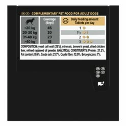 PRO PLAN® Natural Defenses+ En Comprimés - Aliment Complémentaire Pour Chien 7 PRO PLAN® Natural Defenses+ En Comprimés - Aliment Complémentaire Pour Chien -Promos Wanimo Boutique pro plan natural defenses en comprimes aliment complementaire pour chien 1 3