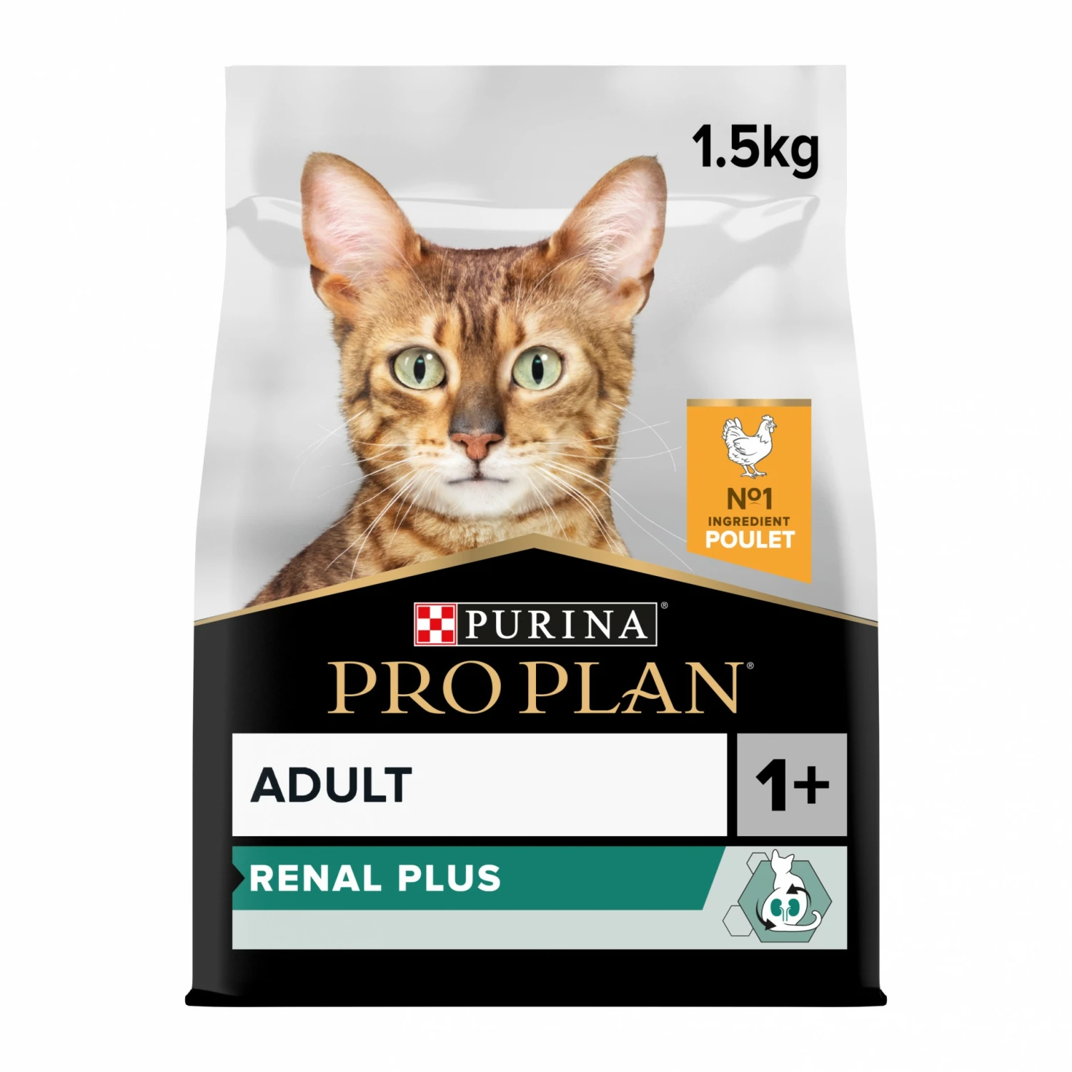 PRO PLAN Renal Plus Adult Au Poulet - Croquettes Pour Chat 1 PRO PLAN Renal Plus Adult Au Poulet - Croquettes Pour Chat