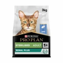 PRO PLAN Renal Plus Sterilised Adult Au Lapin - Croquettes Pour Chat