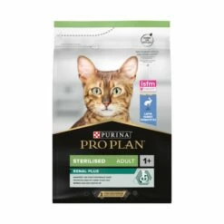 PRO PLAN Renal Plus Sterilised Adult Au Lapin - Croquettes Pour Chat -Promos Wanimo Boutique pro plan renal plus sterilised adult au lapin croquettes pour chat 1 2