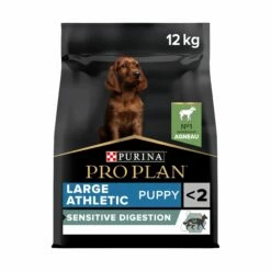 PRO PLAN Sensitive Digestion Large Athletic Puppy à La Agneau- Croquettes Pour Chien