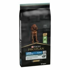 PRO PLAN Sensitive Digestion Large Athletic Puppy à La Agneau- Croquettes Pour Chien -Promos Wanimo Boutique pro plan sensitive digestion large athletic puppy a la agneau croquettes pour chien 1 2