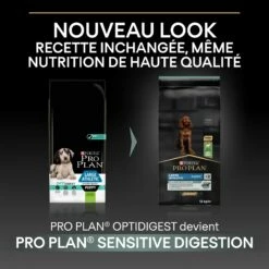 PRO PLAN Sensitive Digestion Large Athletic Puppy à La Agneau- Croquettes Pour Chien -Promos Wanimo Boutique pro plan sensitive digestion large athletic puppy a la agneau croquettes pour chien 1 3