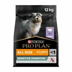PRO PLAN Sensitive Digestion No Grain All Breed Puppy à La Dinde – Croquettes Pour Chiot