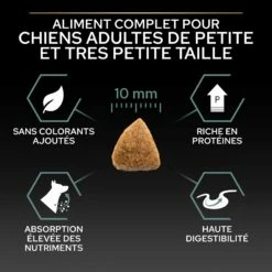 PRO PLAN Sensitive Digestion Small & Mini Adult à La Agneau- Croquettes Pour Chien -Promos Wanimo Boutique pro plan sensitive digestion small mini adult a la agneau croquettes pour chien 1 3
