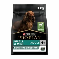 PRO PLAN Sensitive Digestion Small & Mini Adult à La Agneau- Croquettes Pour Chien -Promos Wanimo Boutique pro plan sensitive digestion small mini adult a la agneau croquettes pour chien 1 7