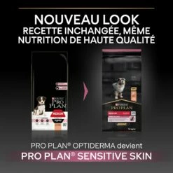 PRO PLAN Sensitive Skin Medium Puppy Au Saumon - Croquettes Pour Chien -Promos Wanimo Boutique pro plan sensitive skin medium puppy au saumon croquettes pour chien 1 2