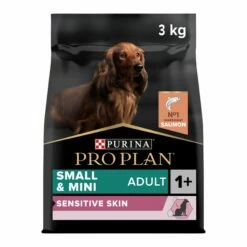 PRO PLAN Sensitive Skin Small & Mini Adult Au Saumon - Croquettes Pour Chien