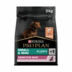 PRO PLAN Sensitive Skin Small & Mini Puppy Au Saumon - Croquettes Pour Chien