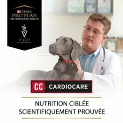 PRO PLAN Veterinary Diets CC CardioCare – Croquettes Pour Chien 11 PRO PLAN Veterinary Diets CC CardioCare – Croquettes Pour Chien -Promos Wanimo Boutique pro plan veterinary diets cc cardiocare croquettes pour chien 1 3