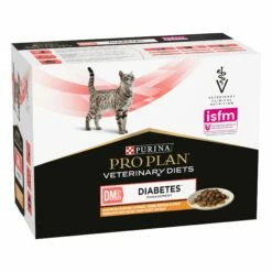 Pro Plan Veterinary Diets DM St/Ox Diabetes Management – Pâtées En Bouchées Pour Chat