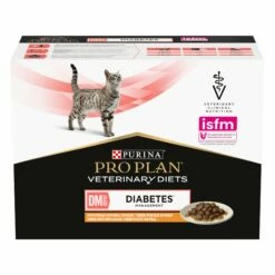 Pro Plan Veterinary Diets DM St/Ox Diabetes Management – Pâtées En Bouchées Pour Chat -Promos Wanimo Boutique pro plan veterinary diets dm st ox diabetes management patees en bouchees pour chat 1 1
