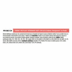 Pro Plan Veterinary Diets DM St/Ox Diabetes Management – Pâtées En Bouchées Pour Chat -Promos Wanimo Boutique pro plan veterinary diets dm st ox diabetes management patees en bouchees pour chat 1 2
