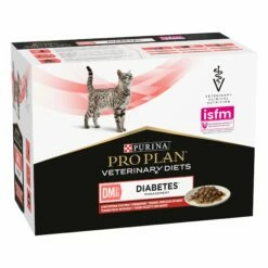 Pro Plan Veterinary Diets DM St/Ox Diabetes Management – Pâtées En Bouchées Pour Chat -Promos Wanimo Boutique pro plan veterinary diets dm st ox diabetes management patees en bouchees pour chat 1 4