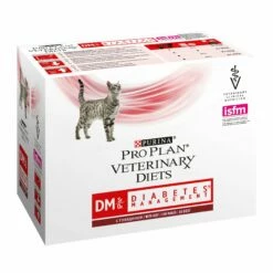 Pro Plan Veterinary Diets DM St/Ox Diabetes Management – Pâtées En Bouchées Pour Chat -Promos Wanimo Boutique pro plan veterinary diets dm st ox diabetes management patees en bouchees pour chat 1 5