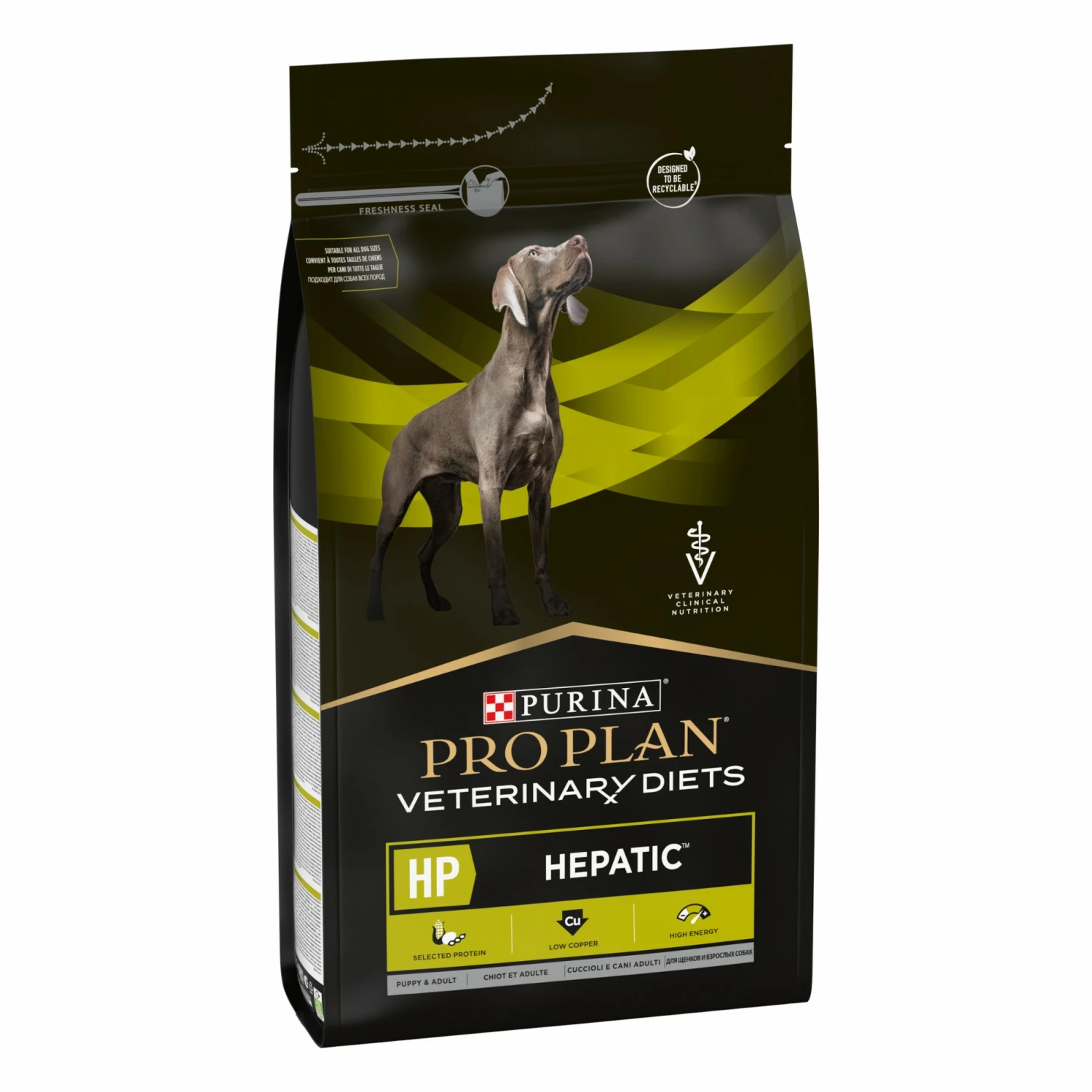 PRO PLAN Veterinary Diets HP Hepatic - Croquettes Pour Chien 1 PRO PLAN Veterinary Diets HP Hepatic - Croquettes Pour Chien
