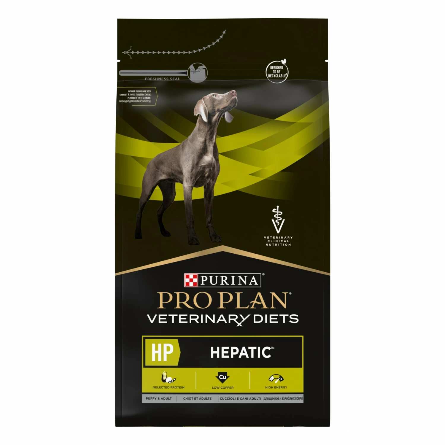 PRO PLAN Veterinary Diets HP Hepatic - Croquettes Pour Chien 3 PRO PLAN Veterinary Diets HP Hepatic - Croquettes Pour Chien – Image 3