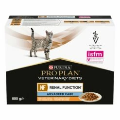 Pro Plan Veterinary Diets NF Renal Function Advance Care – Pâtée En Bouchées Pour Chat -Promos Wanimo Boutique pro plan veterinary diets nf renal function advance care patee en bouchees pour chat 1 2