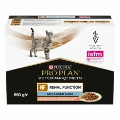 Pro Plan Veterinary Diets NF Renal Function Advance Care – Pâtée En Bouchées Pour Chat -Promos Wanimo Boutique pro plan veterinary diets nf renal function advance care patee en bouchees pour chat 1 6