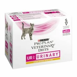 Pro Plan Veterinary Diets UR St/Ox Urinary – Pâtée En Bouchées Pour Chat -Promos Wanimo Boutique pro plan veterinary diets ur st ox urinary patee en bouchees pour chat 1 1