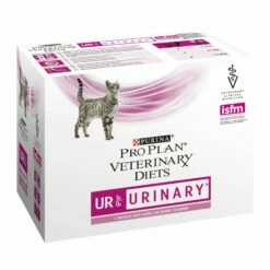 Pro Plan Veterinary Diets UR St/Ox Urinary – Pâtée En Bouchées Pour Chat -Promos Wanimo Boutique pro plan veterinary diets ur st ox urinary patee en bouchees pour chat 1 3