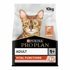 PRO PLAN Vital Functions Adult Au Saumon - Croquettes Pour Chat -Promos Wanimo Boutique pro plan vital functions adult au saumon croquettes pour chat 1 2