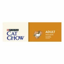 PURINA CAT CHOW Adult Au Canard - Croquettes Pour Chat -Promos Wanimo Boutique purina cat chow adult au canard croquettes pour chat 1 3