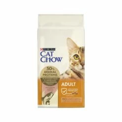 PURINA CAT CHOW Adult Au Saumon - Croquettes Pour Chat