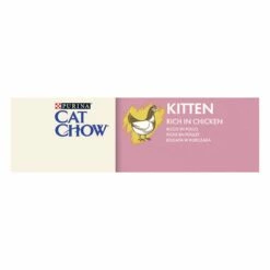 PURINA CAT CHOW Kitten Au Poulet - Croquettes Pour Chaton -Promos Wanimo Boutique purina cat chow kitten au poulet croquettes pour chaton 1 3
