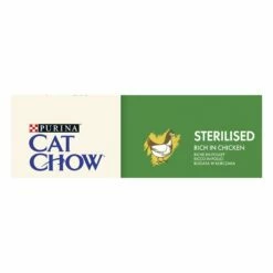 PURINA CAT CHOW Sterilised Au Poulet - Croquettes Pour Chat -Promos Wanimo Boutique purina cat chow sterilised au poulet croquettes pour chat 1 3